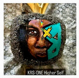 KRS-ONE Black Swarovski Crystal Apple