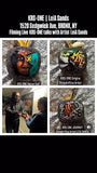 KRS-ONE Black Swarovski Crystal Apple