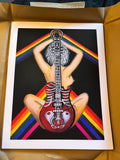 Body Of Rock Print